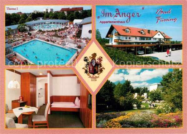 Bad Fuessing Appartementhas Im Anger Zimmer Schwimmb