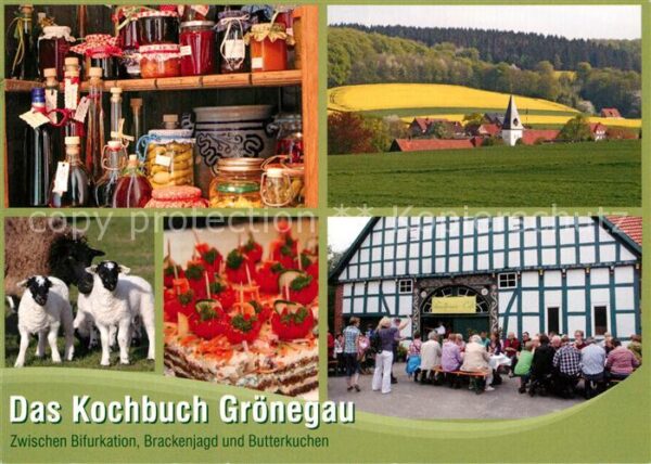 Melle Osnabrueck Kochbuch Grönegau Landfrauen Cafe