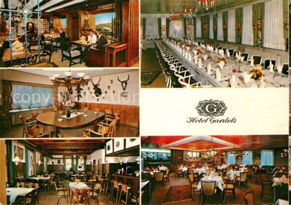 St Michaelisdonn Hotel Gardels Gast und Speiseräume