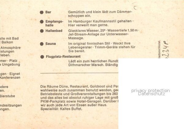 St Michaelisdonn Hotel Gardels Gast und Speiseräume – Bild 2
