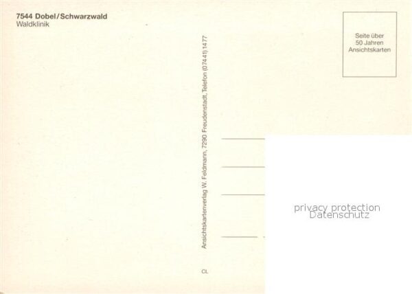 Dobel Schwarzwald Waldklinik – Bild 2
