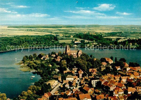 Ratzeburg Fliegeraufnahme