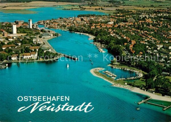 Neustadt Holstein Fliegeraufnahme
