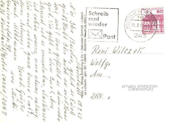 Neustadt Holstein Fliegeraufnahme – Bild 2