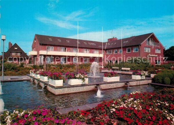 Buesum Nordseebad Am Reichsbundheim