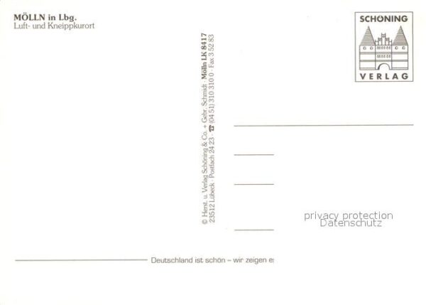 Moelln Lauenburg Fliegeraufnahme – Bild 2
