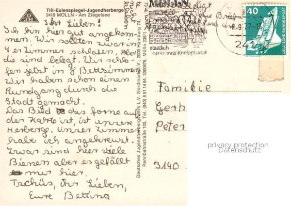 Moelln Lauenburg Till Eulenspiegel Jugendherberge – Bild 2