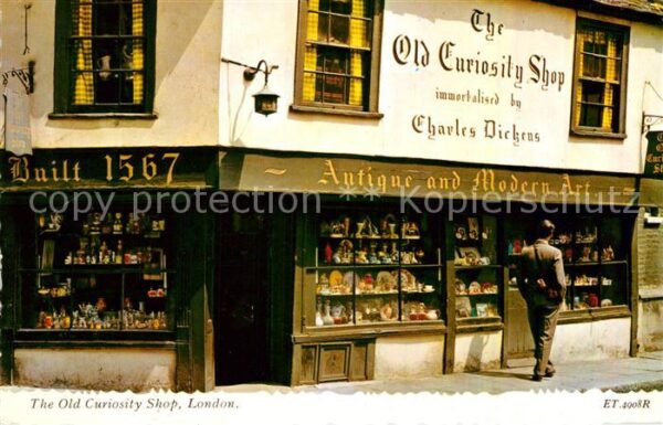 London Old Curiosity Shop