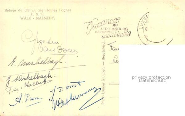 Malmedy Wallonie Refuge du district des Hautes Fagnes FS – Bild 2