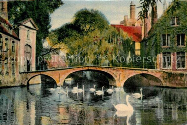 Brugge Entree du Beguinage Eingang zum Beginen