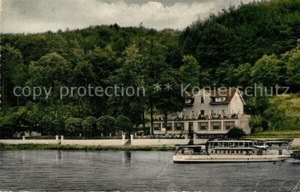 Landwehrhagen Wald und Strandgasthaus an der Fulda Au