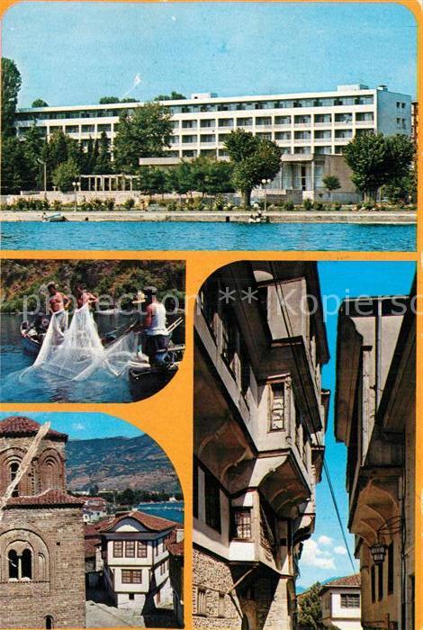 Ohrid Hotel Fischer Gasse Altes Haus