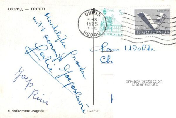 Ohrid Hotel Fischer Gasse Altes Haus – Bild 2