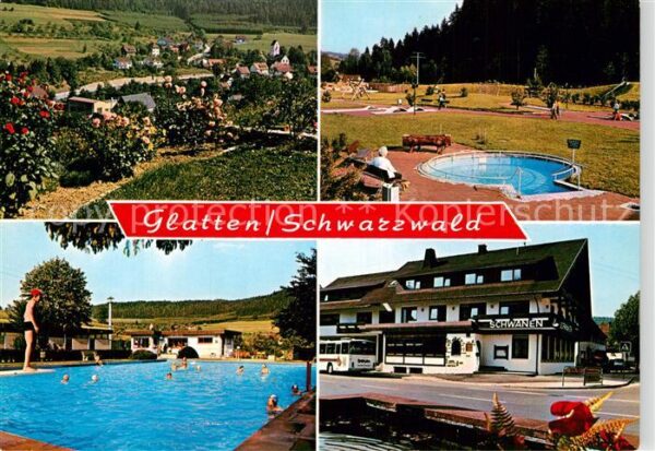 Glatten Freudenstadt Landschaftspanorama Minigolf Hotel Gast