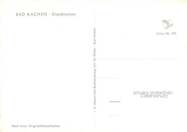 Bad Aachen Elisenbrunnen – Bild 2