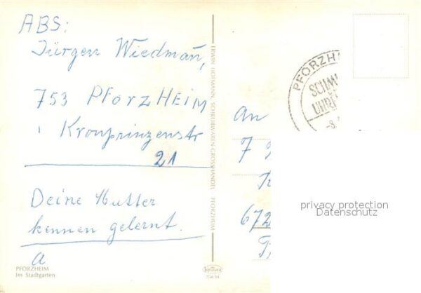 Pforzheim Stadtgarten Springbrunnen – Bild 2