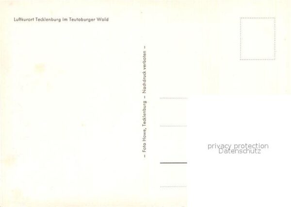 Tecklenburg Ortsmotiv an der Kirche Fachwerkhaus – Bild 2