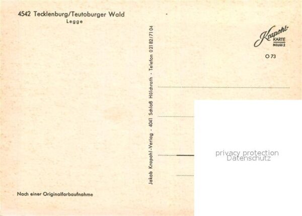 Tecklenburg Torhaus Legge – Bild 2
