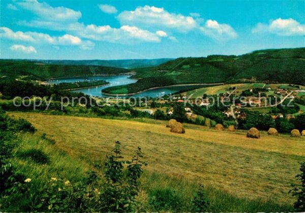Rurberg Panorama mit Rursee