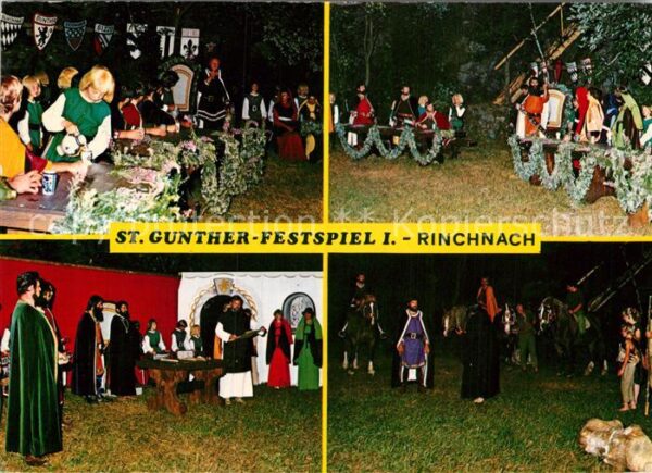 Gehmannsberg Rinchnach St Gunther Festspiel Freilichtbühne