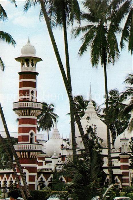 Kuala Lumpur Jame Mosque Moorish architecture