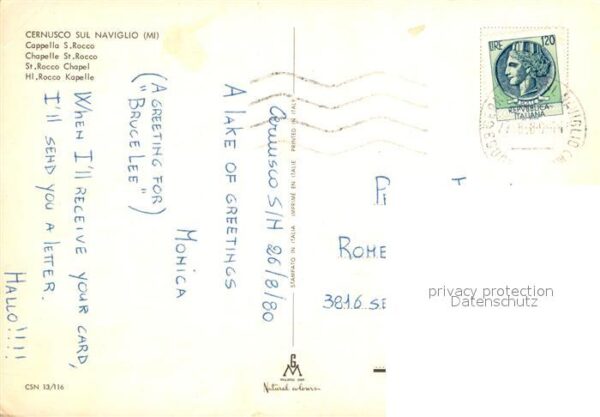 Cernusco sul Naviglio Cappella S Rocco – Bild 2