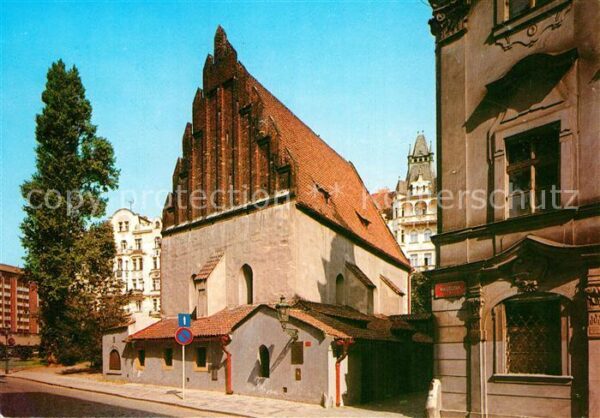 Prag Prahy Prague Staatliches jüdisches Museum