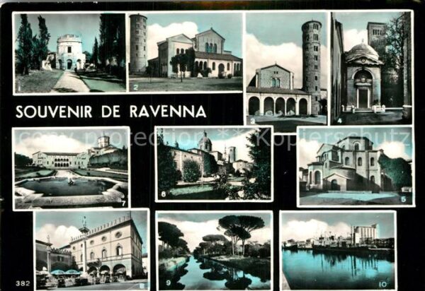 Ravenna Italia Mausoleo Basilica Toma di Dante Tempio