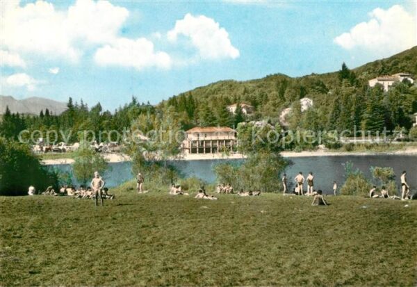 Ghirla Il Lago Badestrand am See