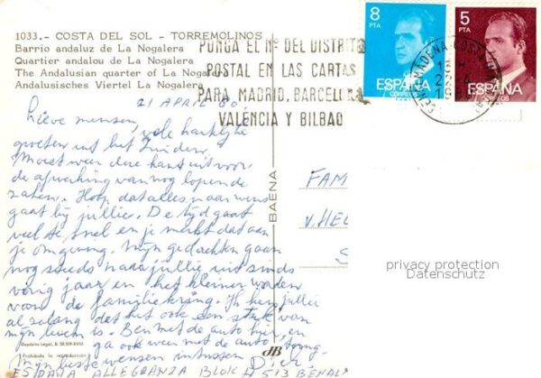 Torremolinos Barrio andaluz de la Nogalera Cafe Rest – Bild 2