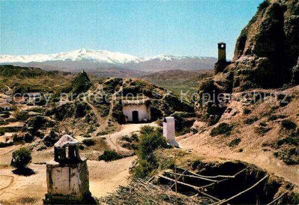 Granada Andalucia Cuevas Höhlen Sierra Nevada