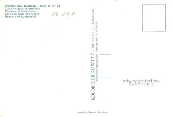 Purullena Cuevas y zoco de artesania Höhle und Ku – Bild 2