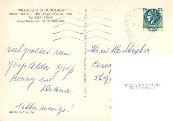 Tignale del Garda Villaggio di Sunclass – Bild 2