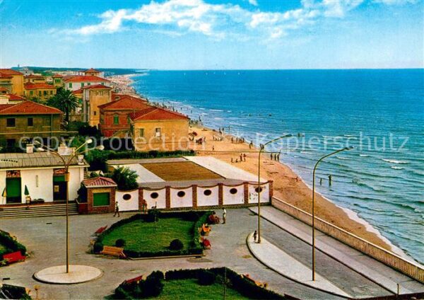 San Vincenzo Toscana Panorama Spiaggia Strand Adria