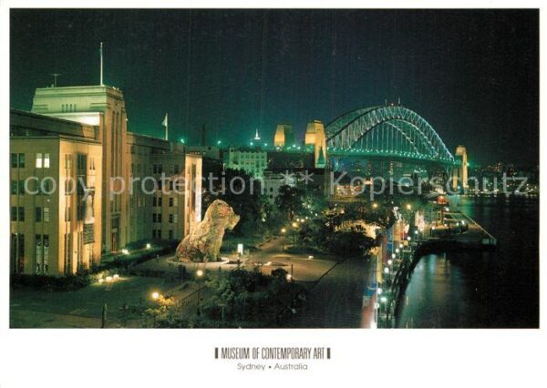 Sydney Florida Museum of Contemporary Art Bridge at ni