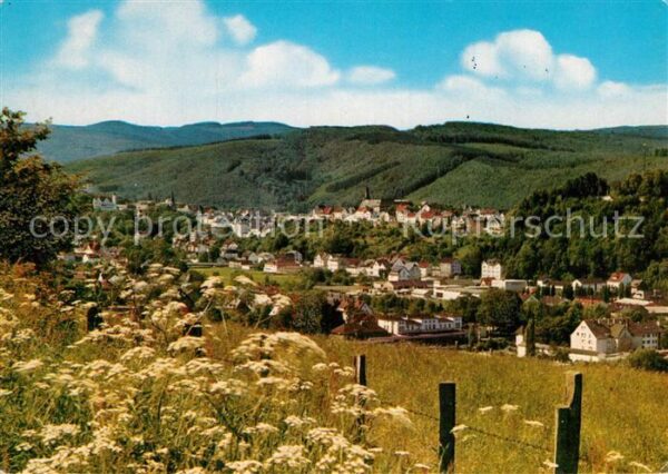 Arnsberg Westfalen Panorama