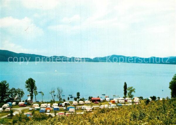 Maria Laach Glees Campingplatz Laacher See