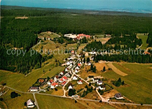 Rothaus Grafenhausen Höhenluftkurort im Schwarzwald Fliegera