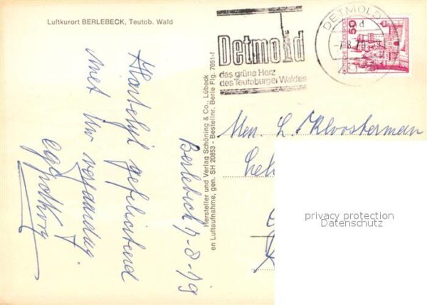 Berlebeck Luftkurort im Teutoburger Wald – Bild 2