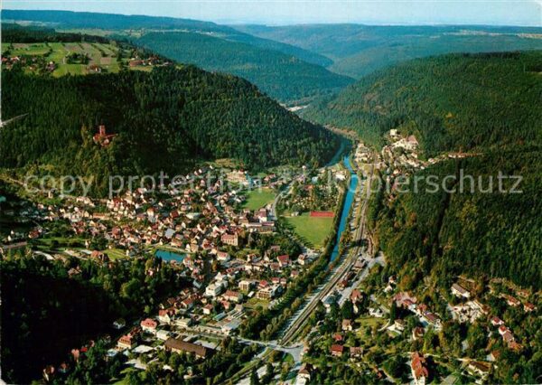 Bad Liebenzell Heilbad Luftkurort im Schwarzwald Flieg