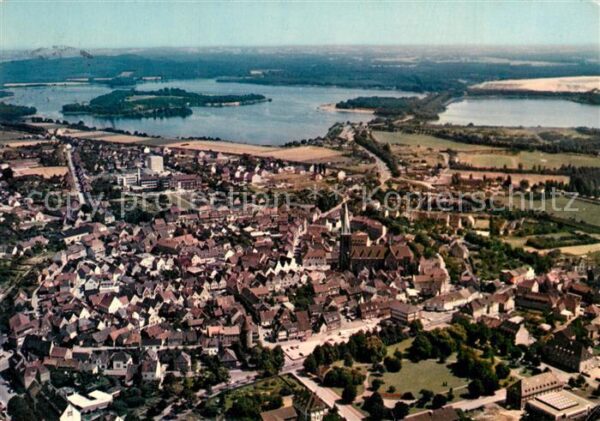 Haltern See Fliegeraufnahme