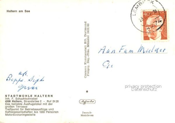 Haltern See Fliegeraufnahme – Bild 2