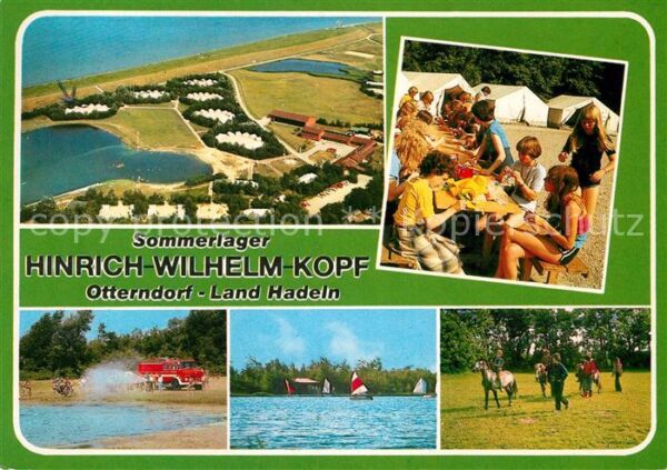 Otterndorf Niederelbe Sommerlager Hinrich Wilhelm Kopf Badest