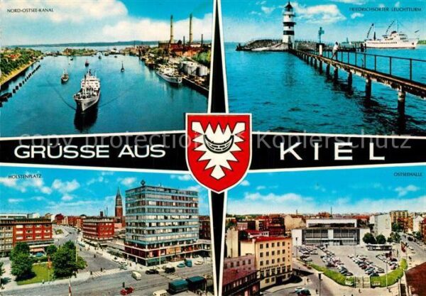 Kiel Nord Ostsee Kanal Friedrichsdorfer Leuc