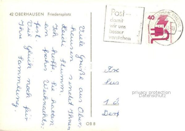 Oberhausen Friedensplatz – Bild 2