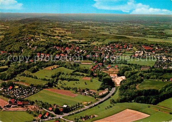 Tecklenburg Fliegeraufnahme