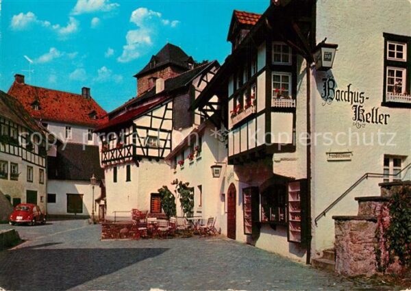 Blankenheim Ahr Altstadt Bacchus Keller Gaststätte