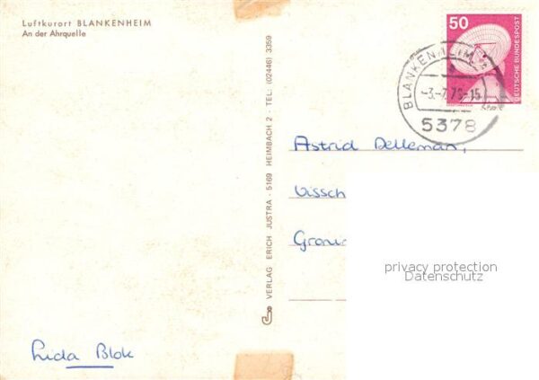 Blankenheim Ahr Altstadt Bacchus Keller Gaststätte – Bild 2