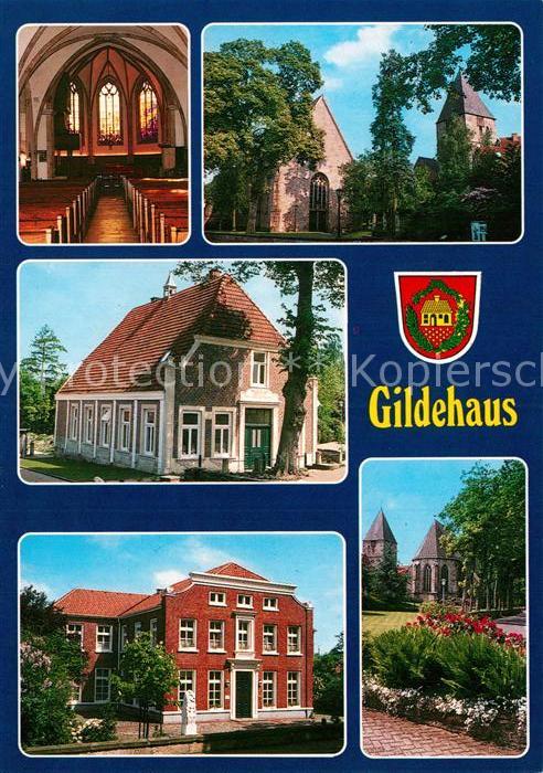 Gildehaus Kirche Innenansicht Gebäude