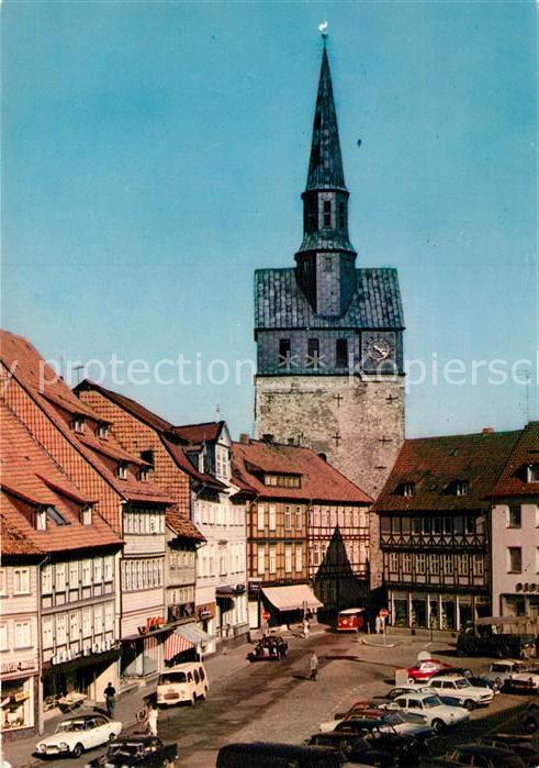 Osterode Harz Marktplatz Kirche